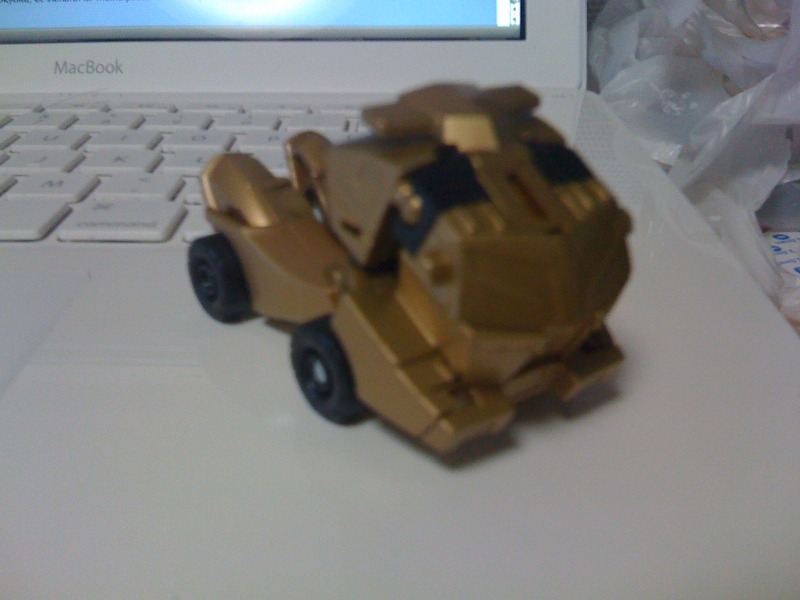 EZ Collection Optimus Prime Gold Version Images