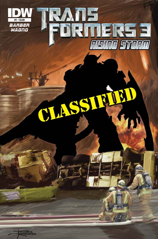IDW Publishing - January 2011 Transformers Comic Solicitations