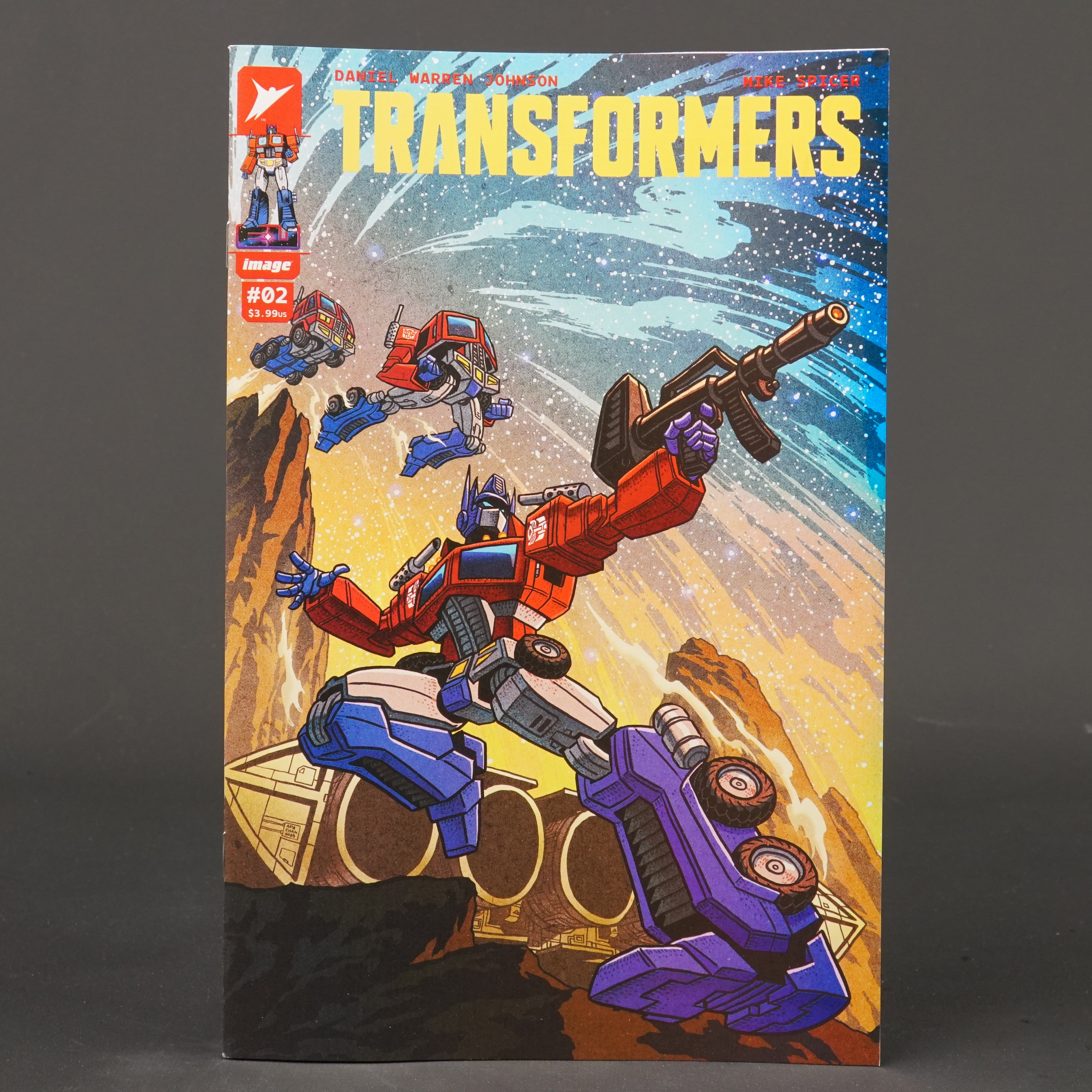 Transformers #2, GI Joe #301, Void Rivals and more at the Seibertron Store