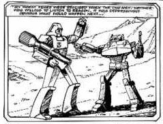 Original Jeff Anderson Transformers Comic Art on eBay