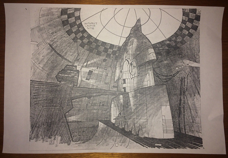 More eBay Auctions for Transformers G1 Production Art