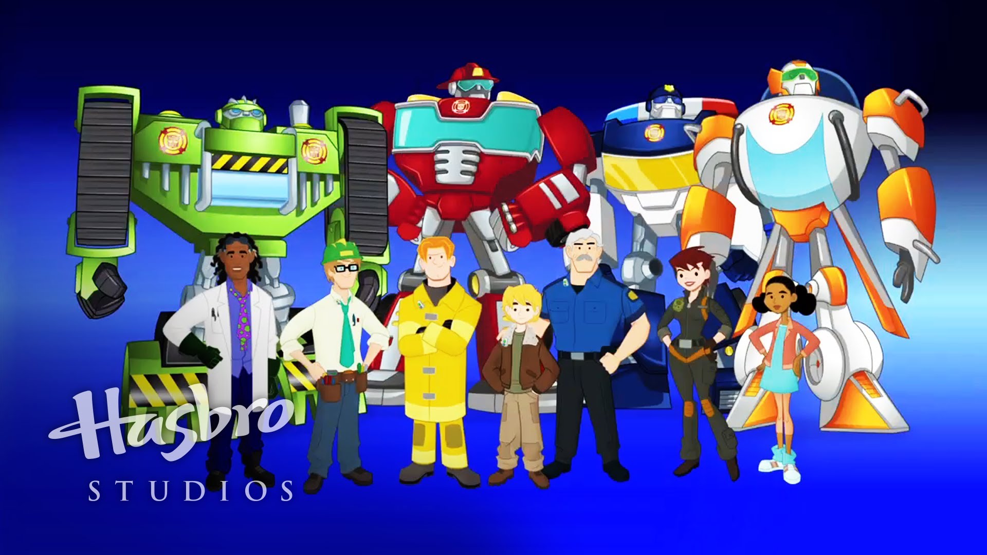 Transformers: Rescue Bots Season 4 Trailer