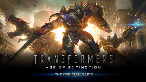 DeNA Releases New Mobile Game for the Transformers Age of Extinction Movie
