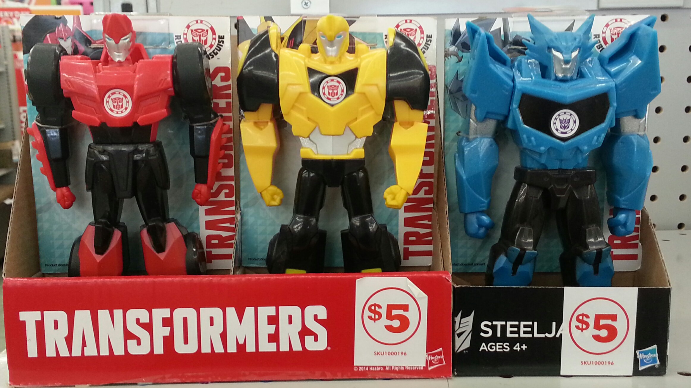 Transformers Robots in Disguise Mini Titans Sighted at US Retail