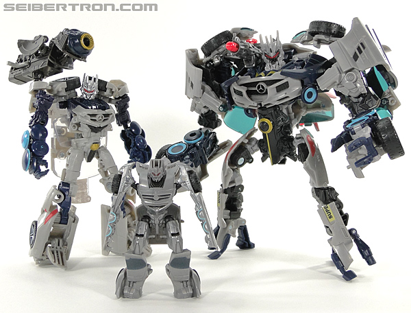 New Toy Galleries: Transformers Dark of the Moon Soundwave Cyberverse, Deluxe, and Human Alliance