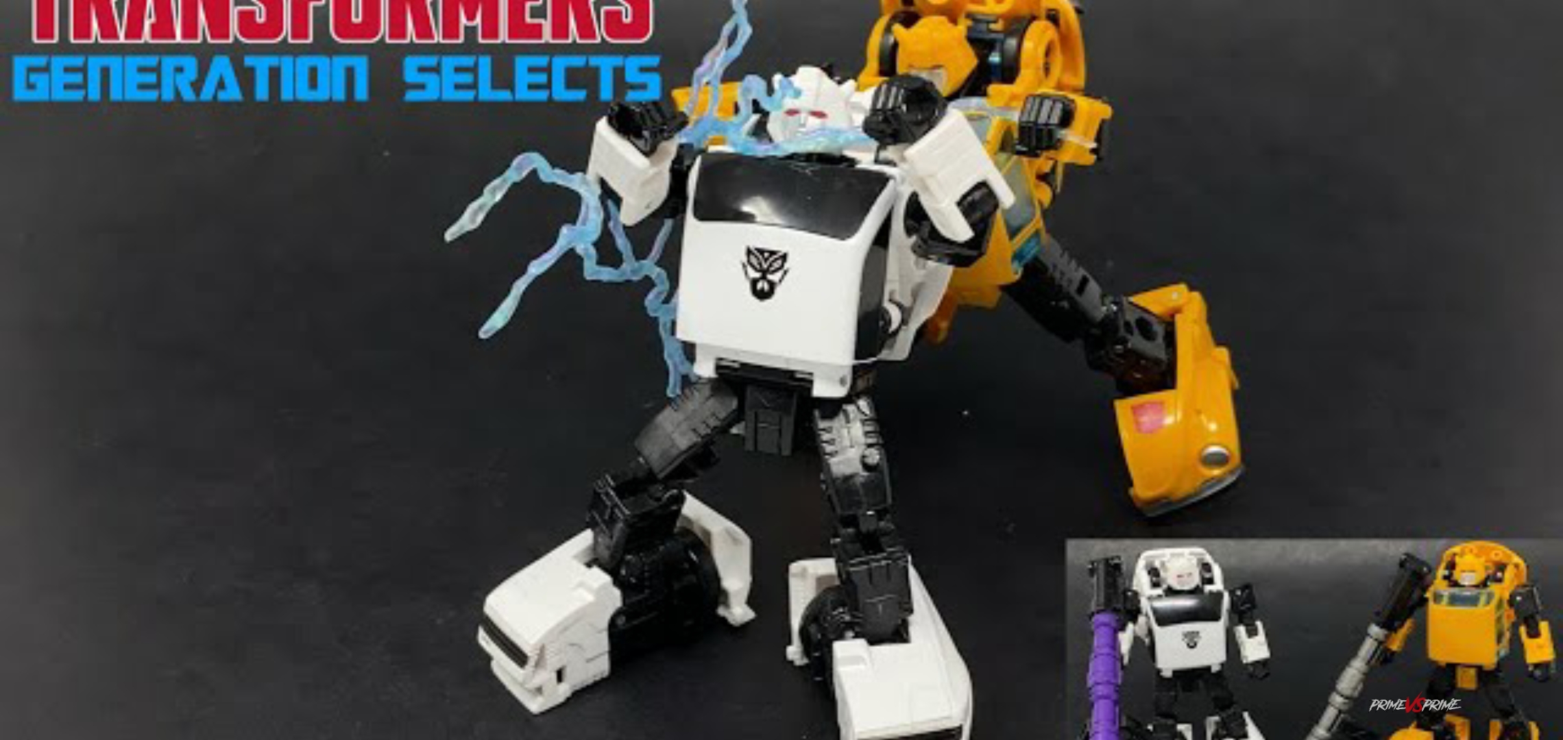New Video Reviews of Transformers Generations Selects Bugbite