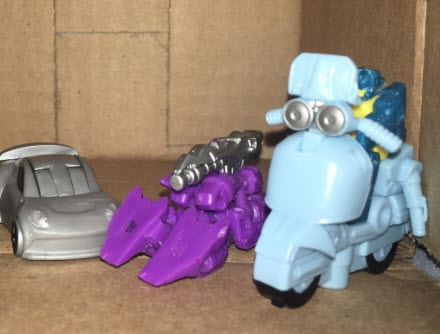 Tiny Turbo Changers Sqweeks and the Rest of Series 2 from Transformers: TLK Found at US Retail