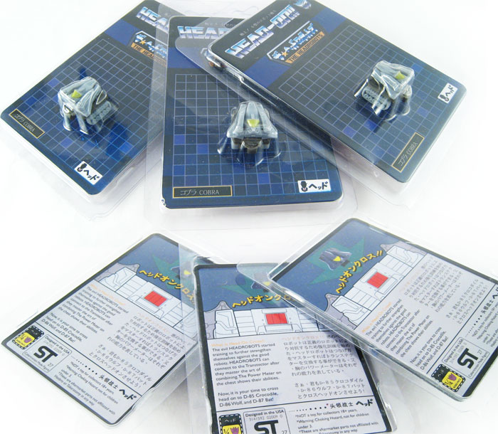 New Transformers G1 Headmaster "Replacement" Cobra Head