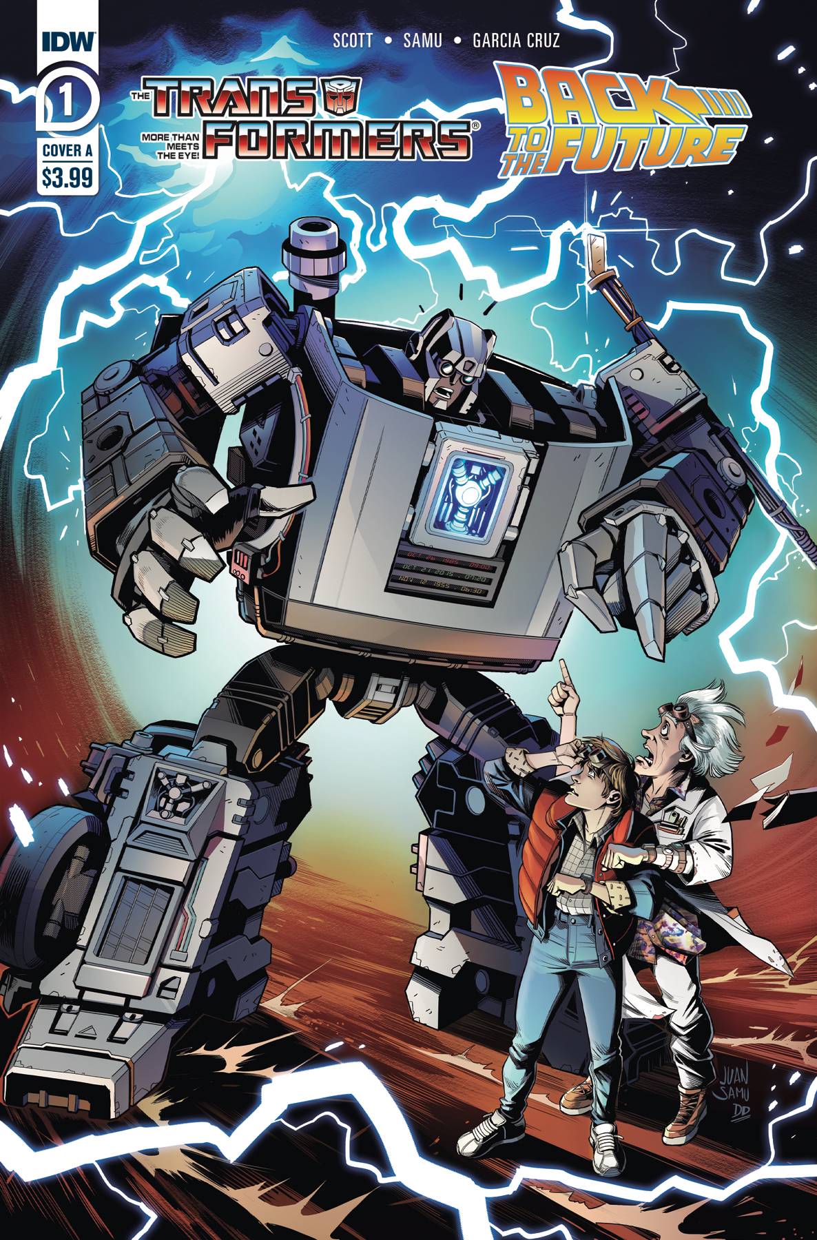 IDW Transformers Comic Book Solicitations for October 2020