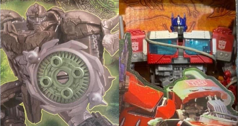 First Look at Rise of the Beasts Voyager Class Rhinox and Optimus Prime
