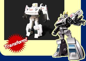 New Images of Takara Tomy Super GT Safety Prime