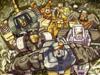 Heavy Metal War: The Minicons are Here!