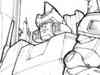 'All Hail Megatron' #5 And #6 Clean Covers / Line Art Posted By Artists