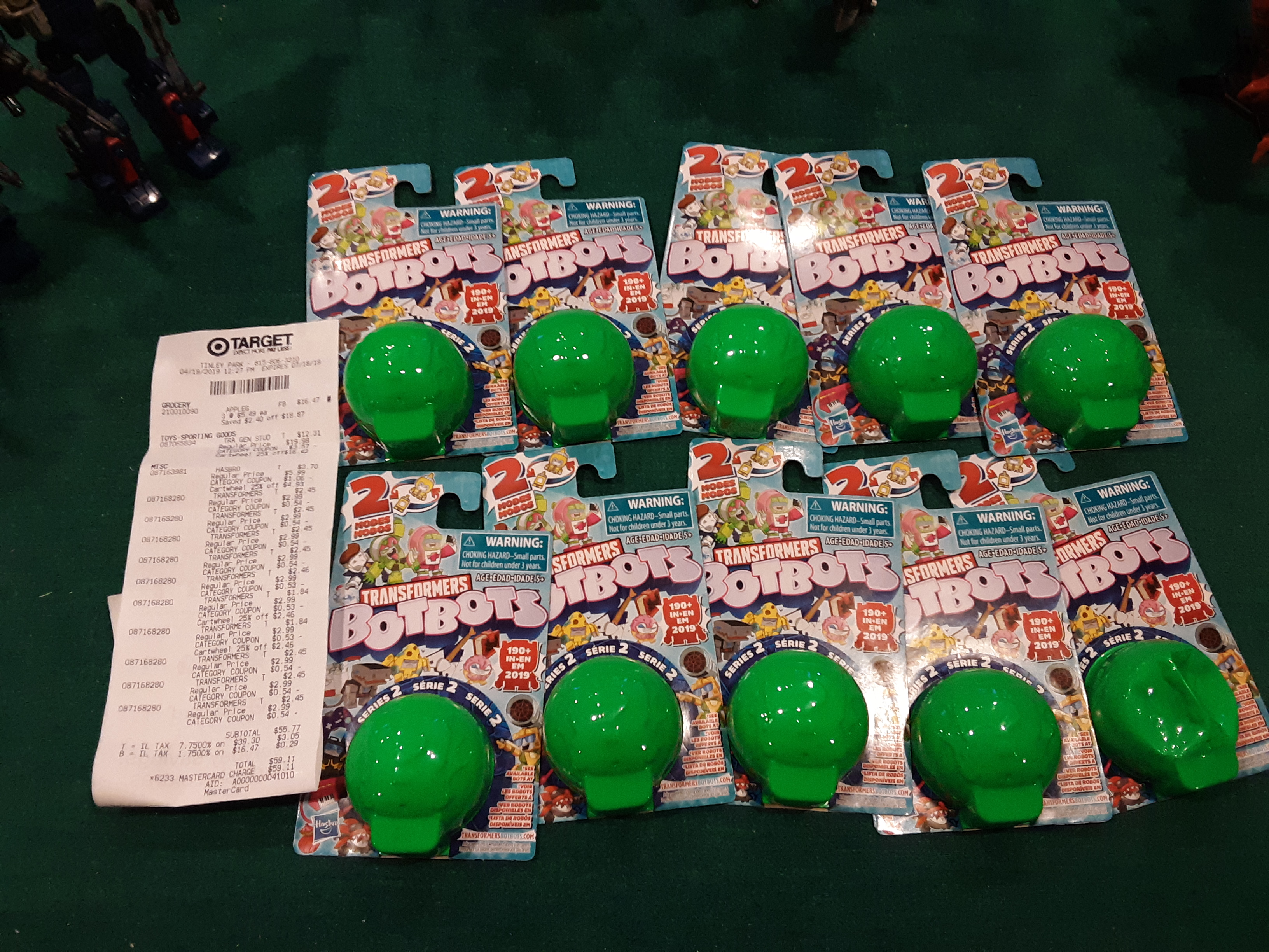 BotBots Series 2 Single Blind Packs Found at US Retail