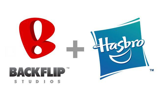 Hasbro Purchases Majority Stake In Backflip Studios