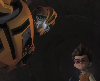 Transformers: Prime Episode 7 "Scrapheap" Preview