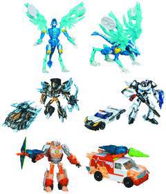 Transformers Prime Beast Hunters Deluxe Wave 5 Revealed