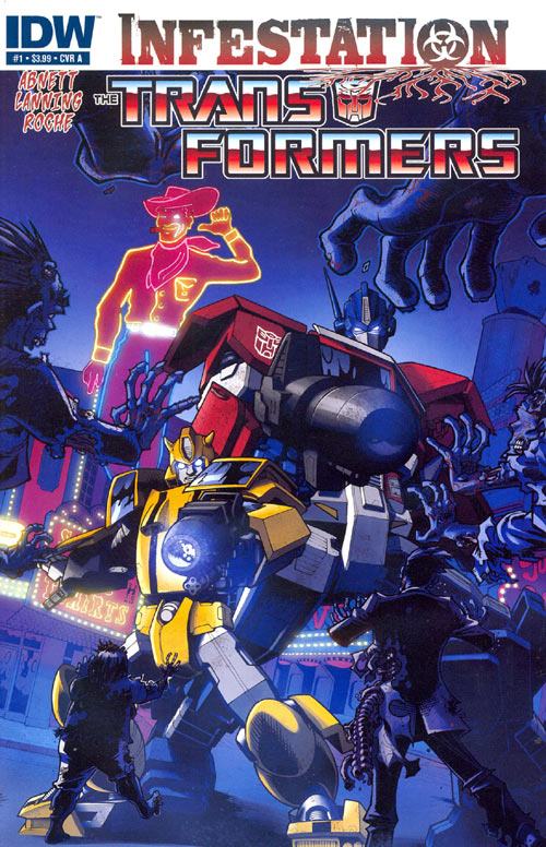 Transformers: Infestation #1 Preview