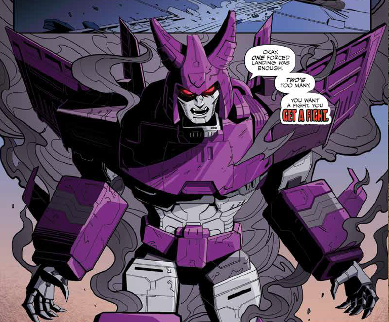 Transformers #6 iTunes 3 Page Preview and #7 Sneak Peek