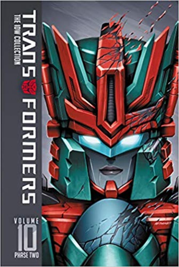 Listing and Cover for Transformers: IDW Collection Phase Two Volume 10