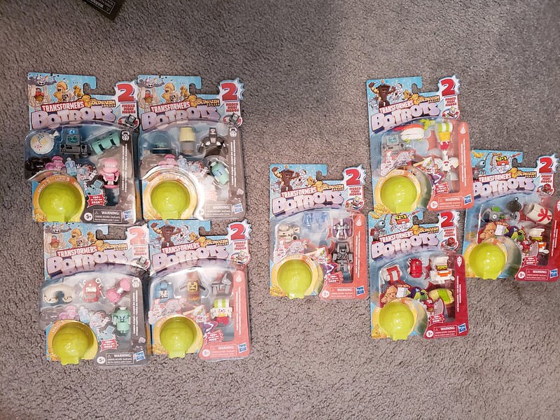 Roundup of Transformers Botbots Series 5 News