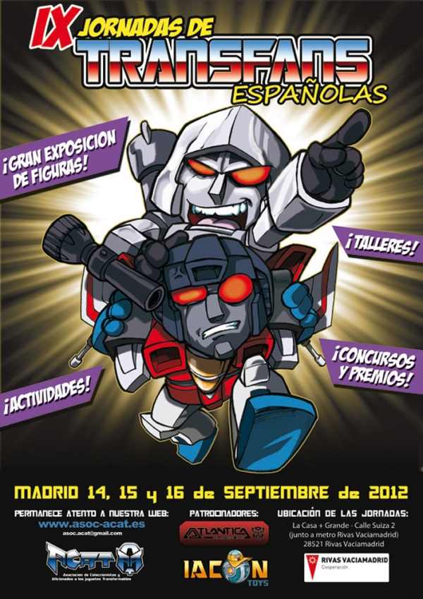 ACAT - Annual Spanish Transformers Convention Info