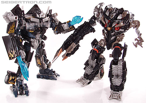 New Toy Galleries: Shadow Command Megatron, Black Optimus Prime and Stealth Bumblebee