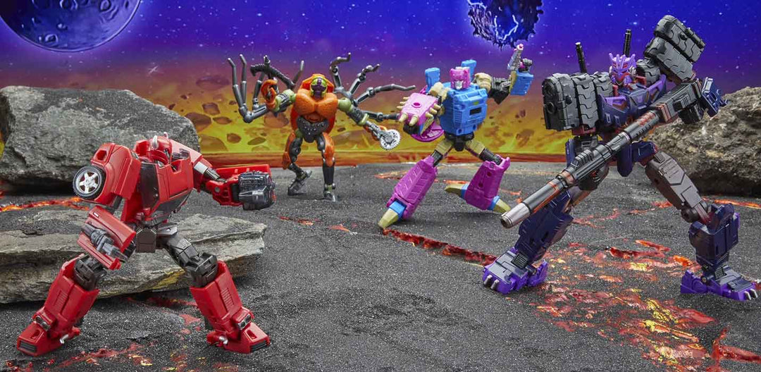 Legacy Wave 3, Tidal Wave and Multipack Now Available Online + Wave 4 Preorders
