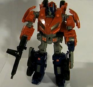 Video Review of War For Cybertron Optimus Prime