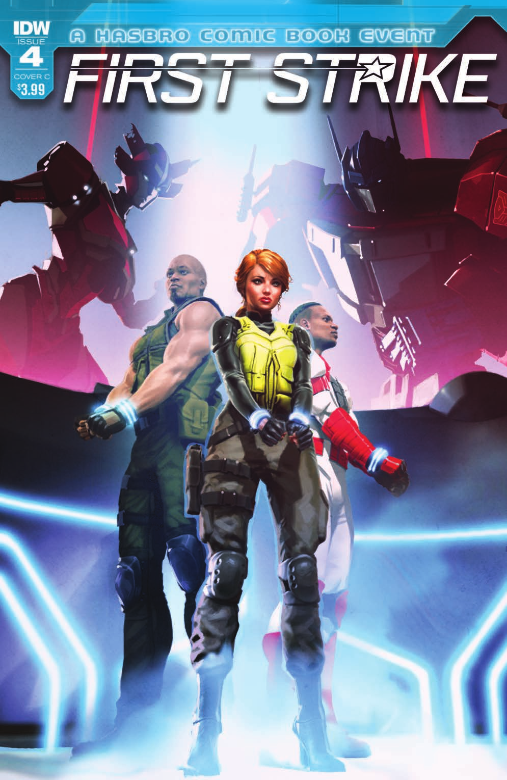 Review of IDW First Strike #4 #HasbroFirstStrike