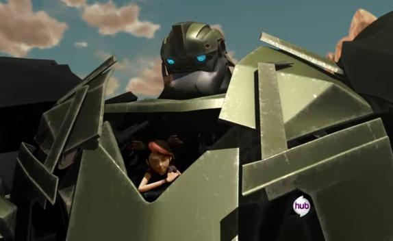 Transformers Prime 'Deus Ex  Machina' New Extended Promo
