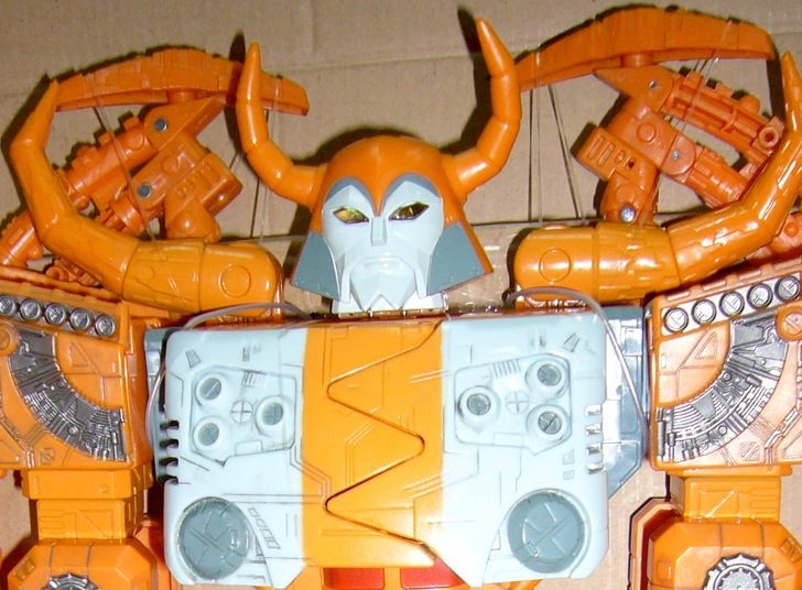 Toy Images of Transformers 2010 Unicron