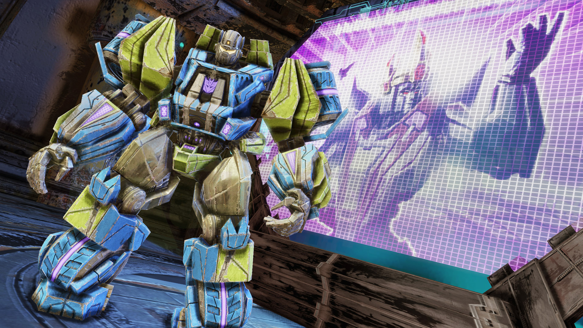 Additional Transformers Fall of Cybertron Combaticons Screen Shots