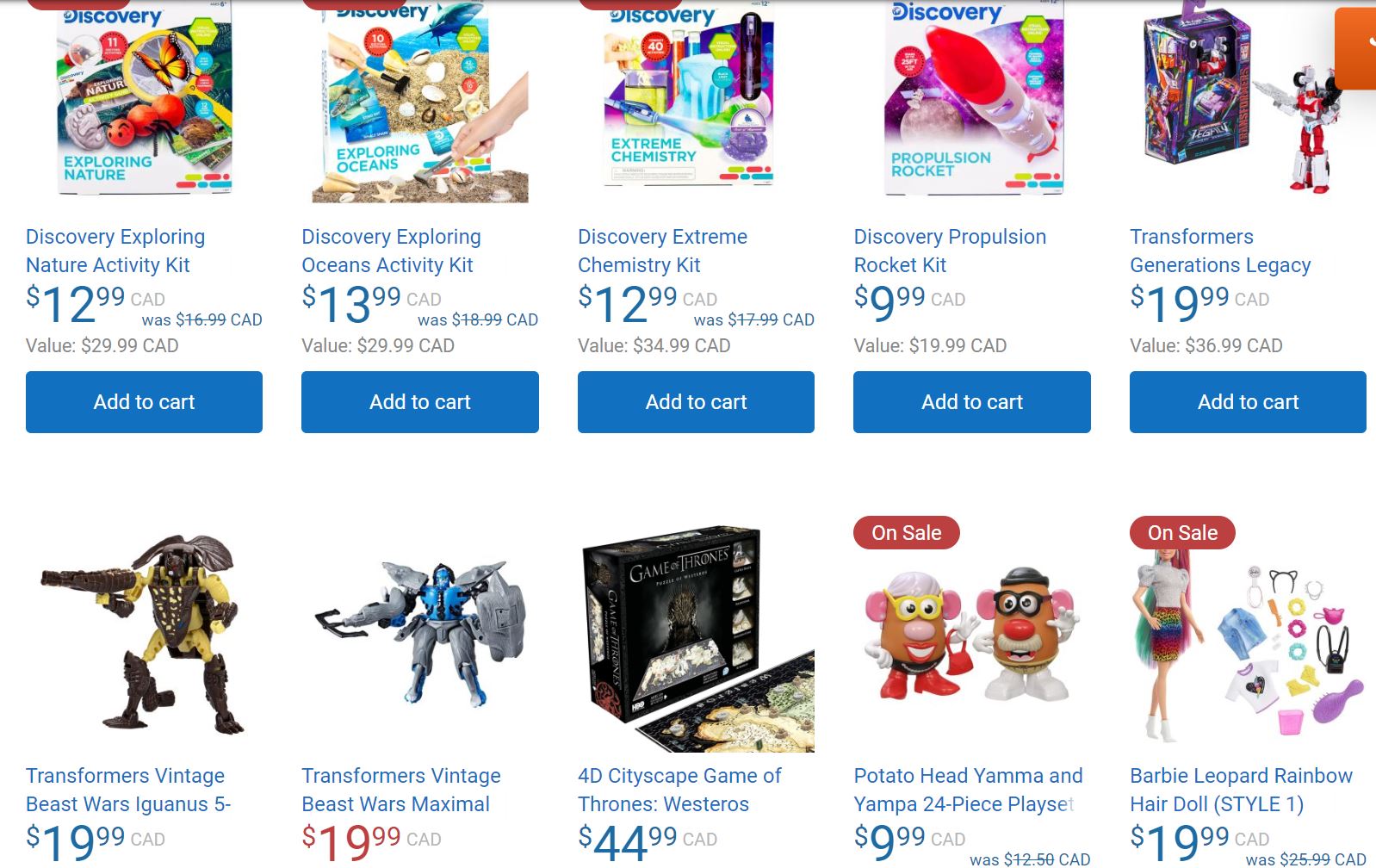 Transformers Exclusives Now Available at Random Canadian Toy Warehouse