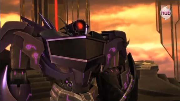 Transformers Prime Beast Hunters "Prey" Clip