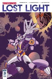 Sneak Peek - IDW Transformers: Lost Light #3