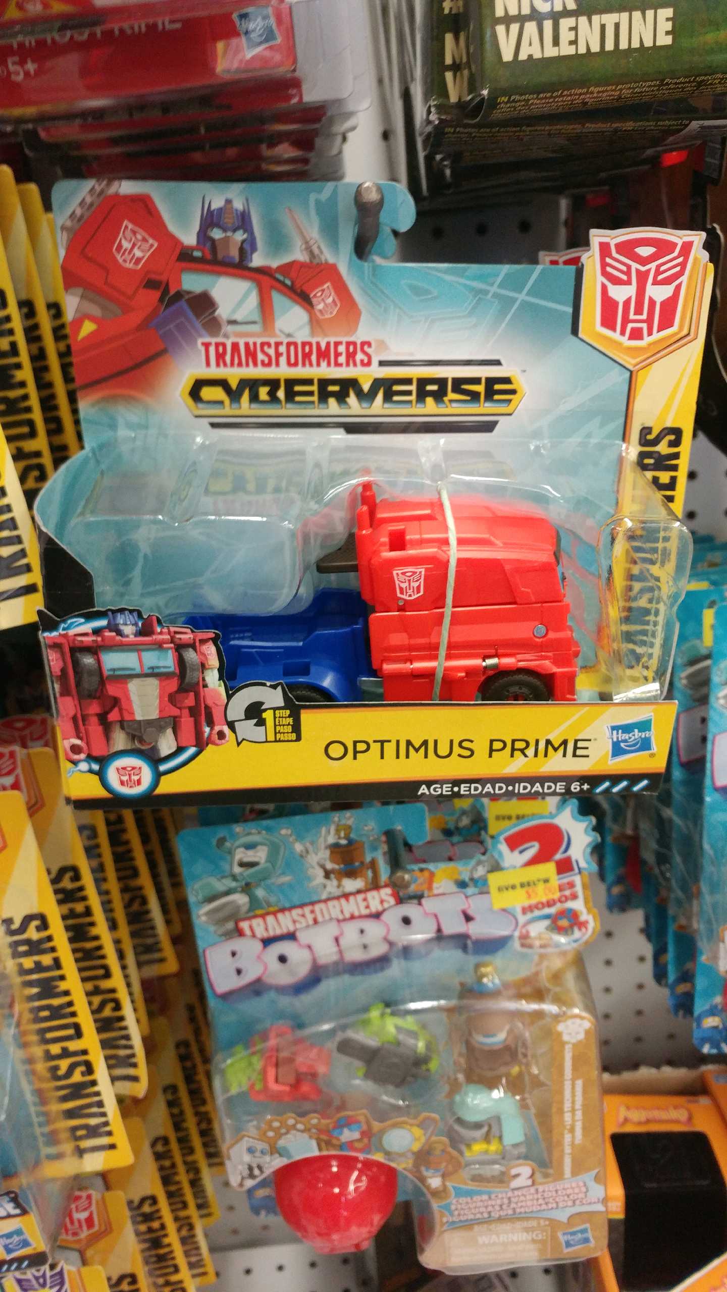 Transformers Products out at Five Below Right Now