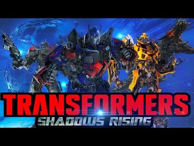 Transformers: Shadows Rising Launch Trailer
