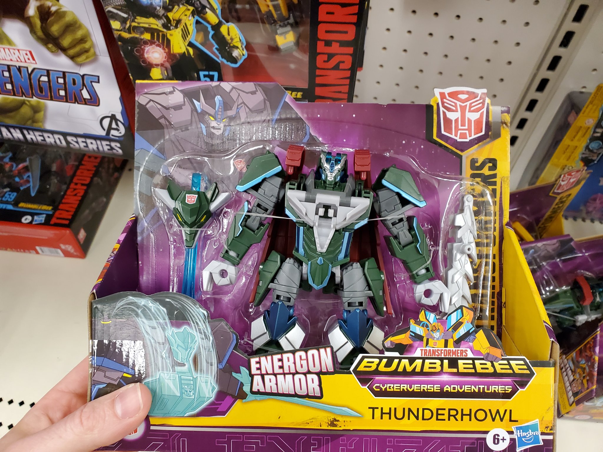 Transformers Cyberverse Ultra Thunderhowl Found at US Retail
