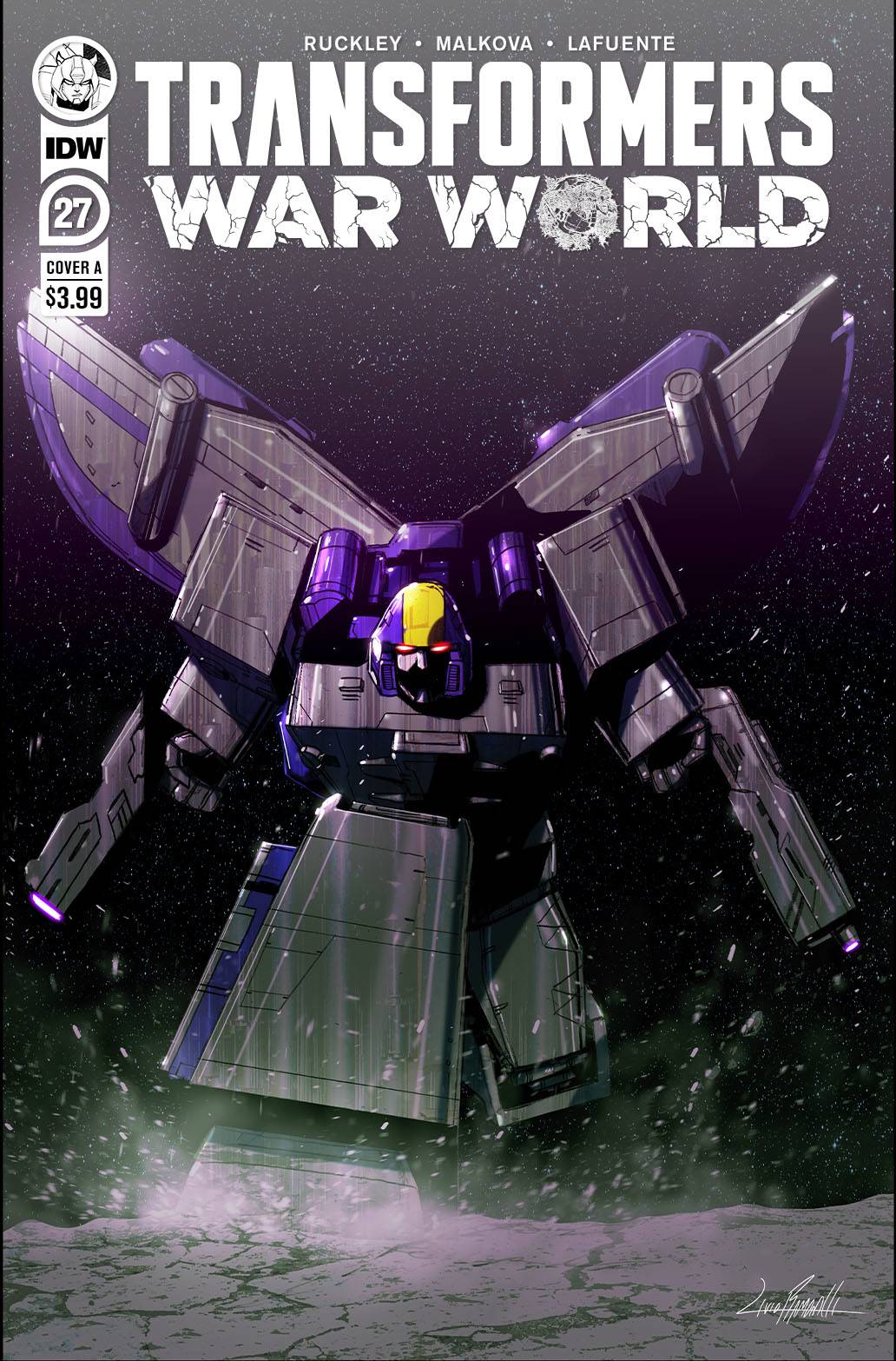 IDW's Transformers #27 Three Page iTunes Preview