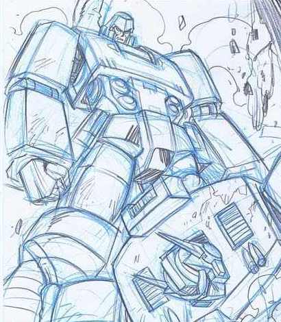 More Original Guido Guidi Comic Book Art Up for Auction