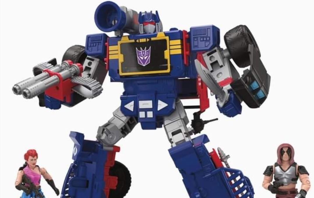 Review for GI Joe Transformers Soundwave Dreadnok Thunder Machine
