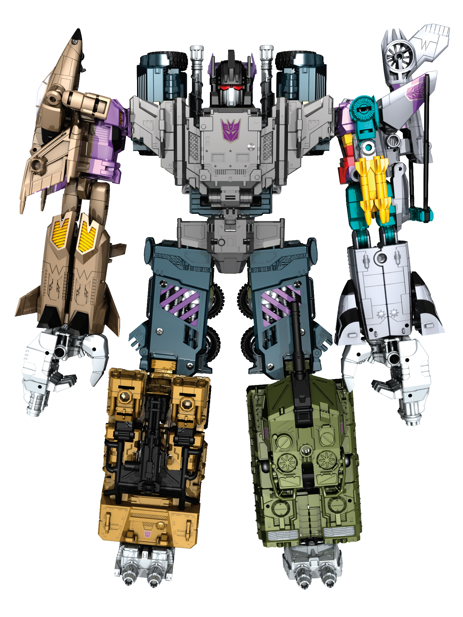 Official Product Images of Combiner Wars Reveals from Hasbro Panel Update