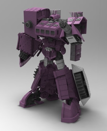 MasterMind Creations: Comics to be Included with Upcoming Figures and KM-03 Cyclops Test Colors