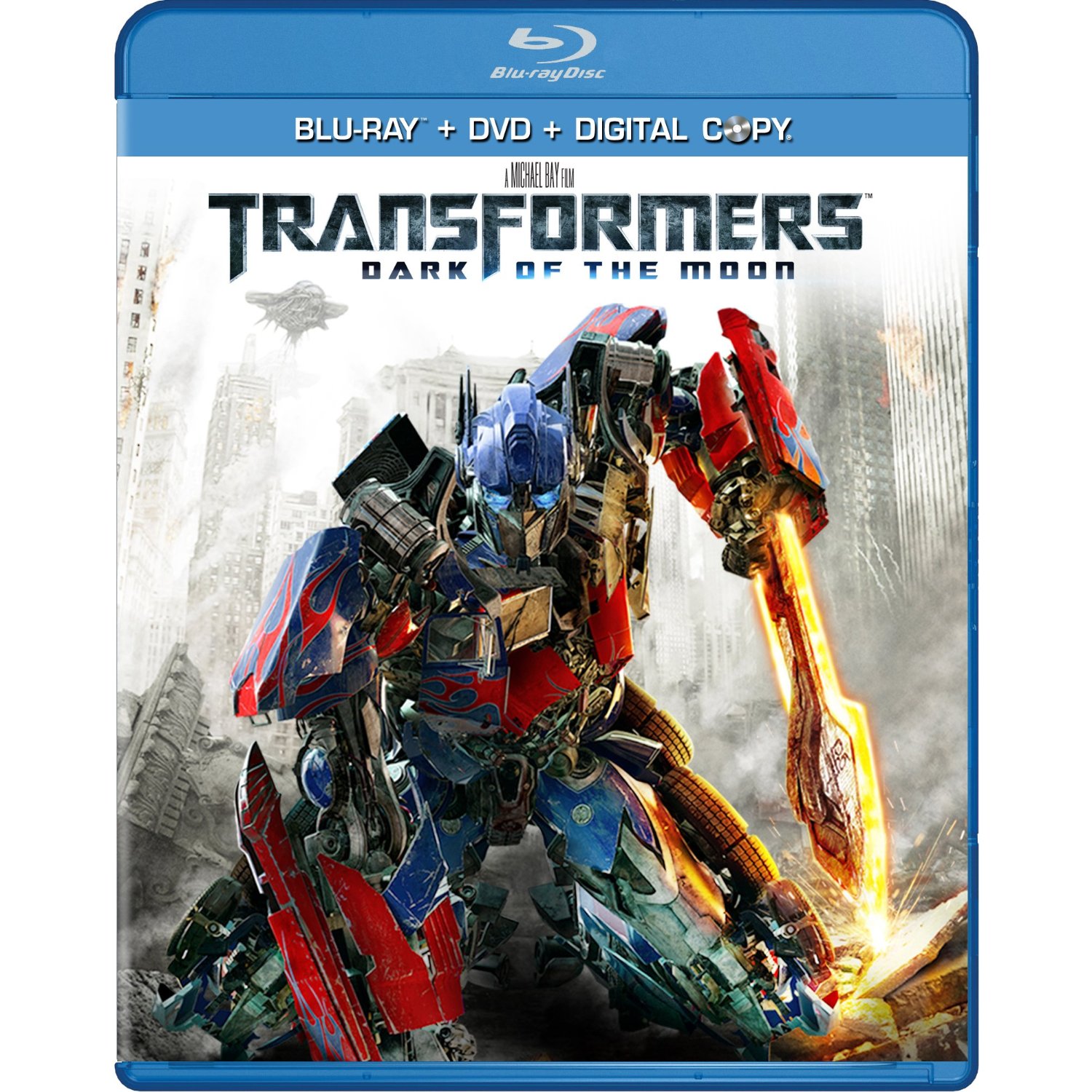 Seibertron.com's "Enter to Win" Contest for Transformers Dark of the Moon Blu-Ray from Paramount