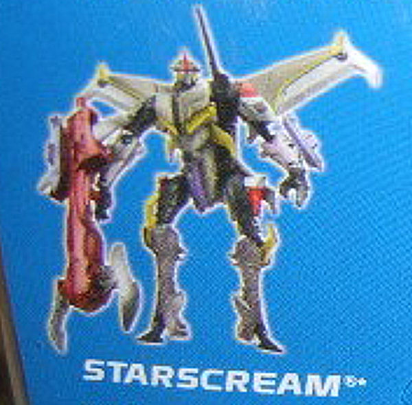 "Beast Hunters" Starscream Revealed