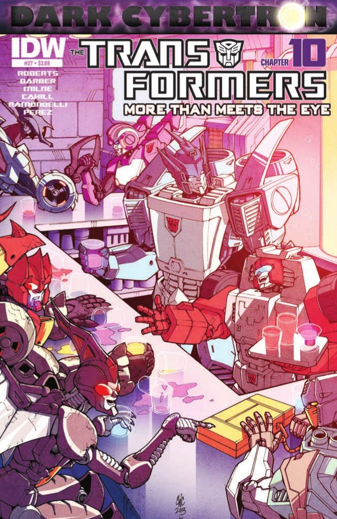 IDW Transformers: More than Meets the Eye #27 (DC 10) Preview