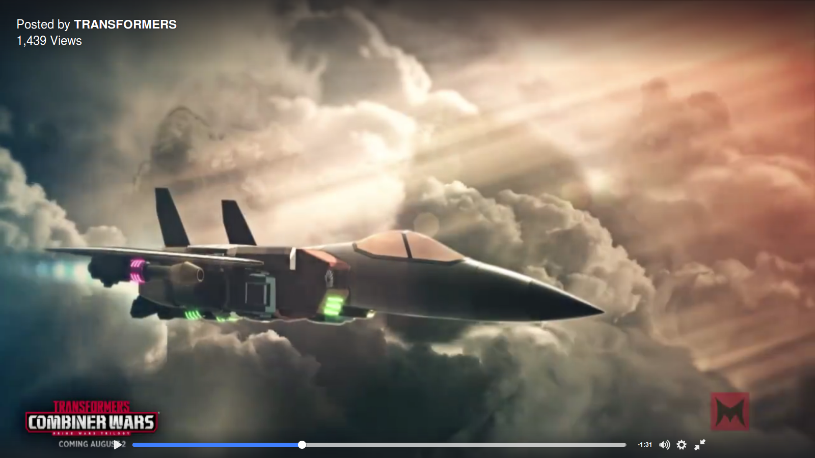Machinima Transformers Combiner Wars - Prelude to Combiner Wars: Starscream