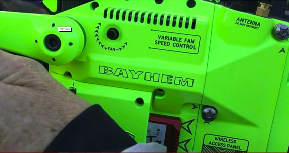 Transformers: The Last Knight: Explosions, United Kingdom Filming, "Bayhem" Camera