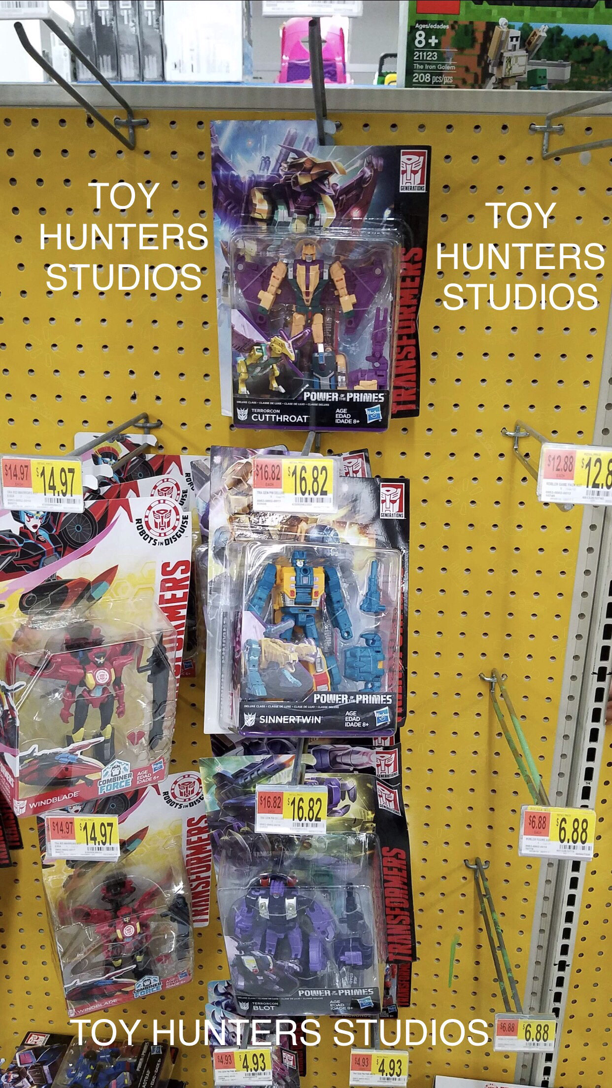Transformers Power of the Primes Wave 3 Deluxes Found at US Retail